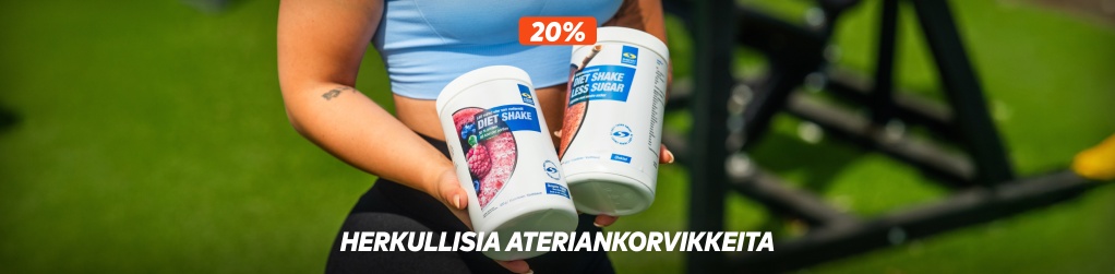 Diet Shake ja Diet Shake Less Sugar 20 %